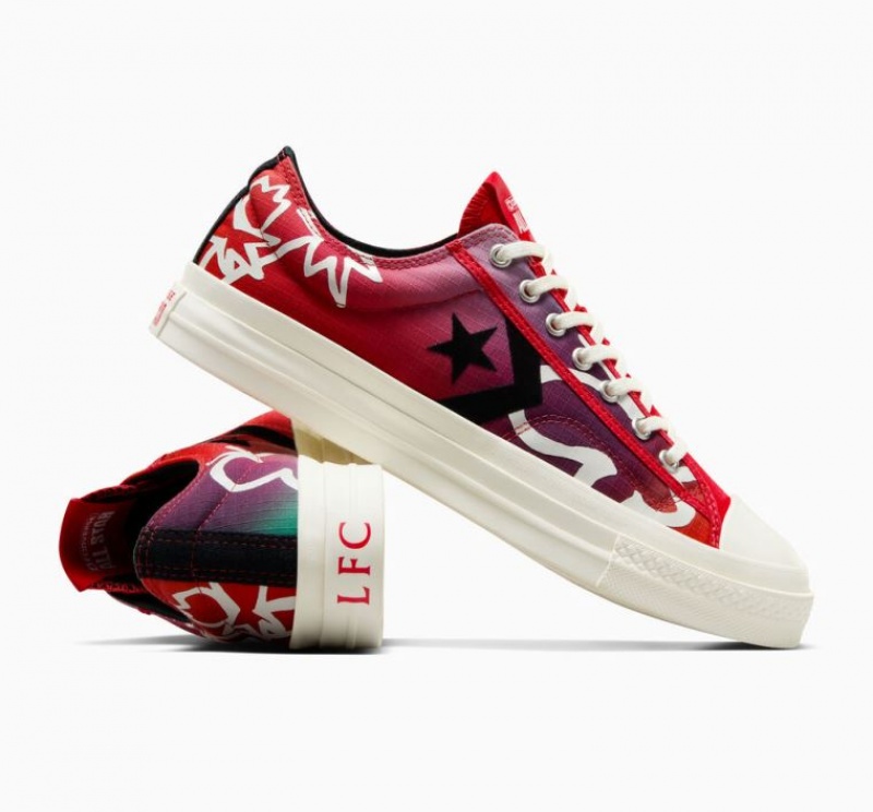 Tenis Converse X LFC Star Player 76 Bajos Hombre Rojas | COLOMBIA B6097F