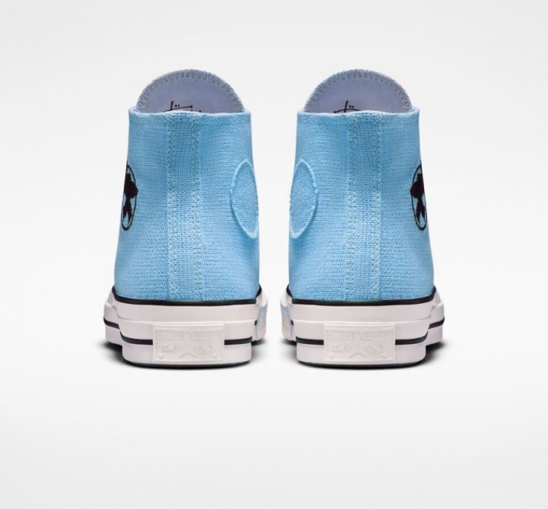 Tenis Converse X Stüssy Surfman Chuck 70 Altos Hombre Azules Claro | COLOMBIA K6340E