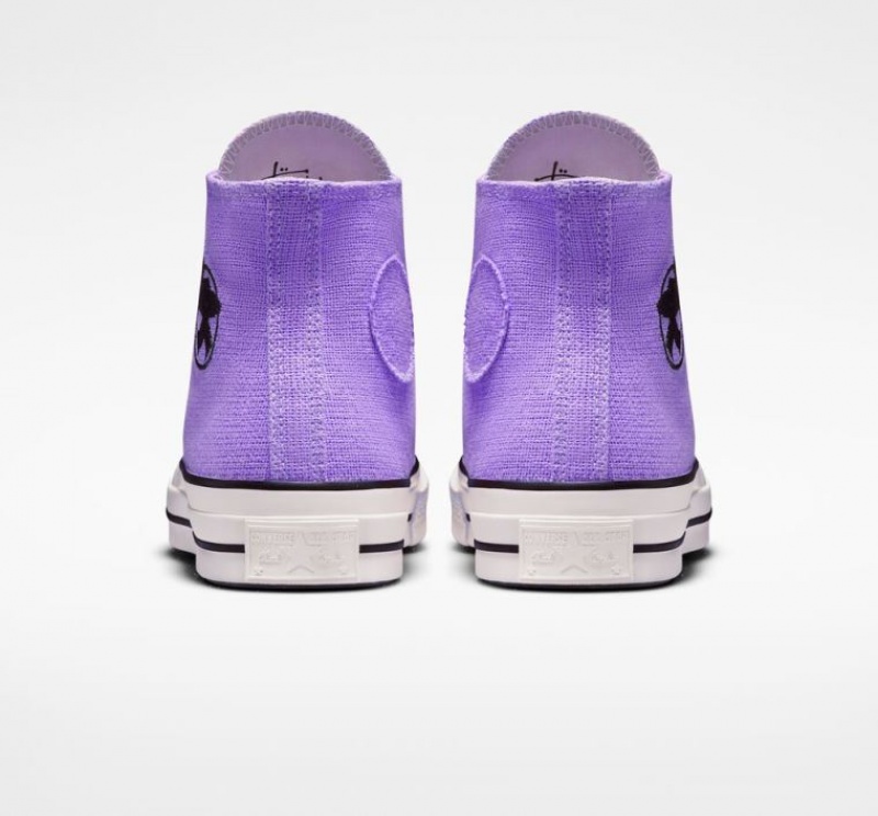 Tenis Converse X Stüssy Surfman Chuck 70 Altos Hombre Lavanda | COLOMBIA D4207V