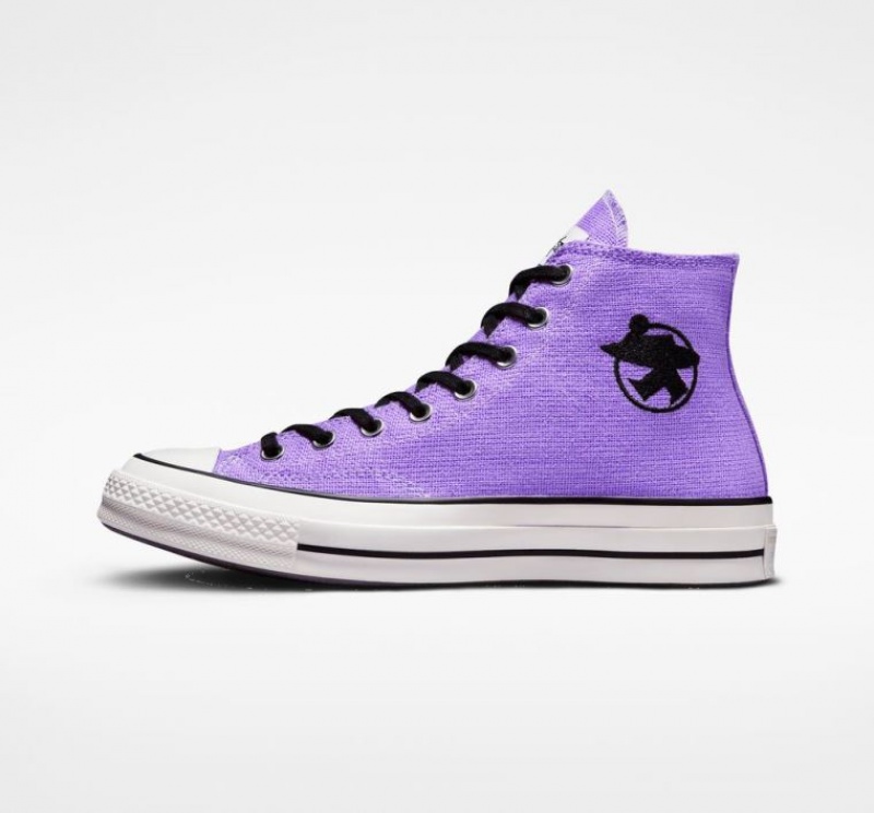 Tenis Converse X Stüssy Surfman Chuck 70 Altos Hombre Lavanda | COLOMBIA D4207V