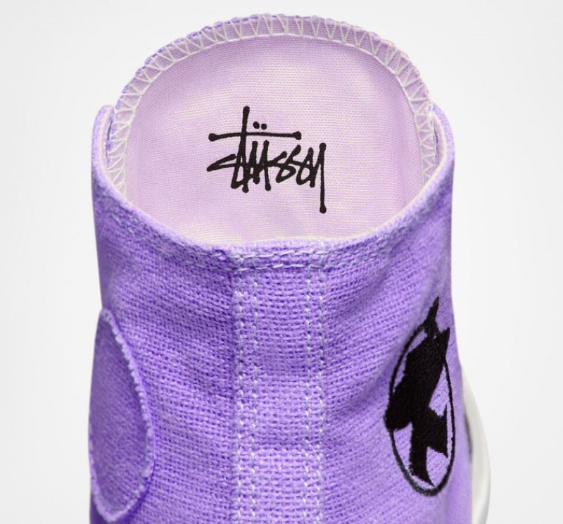 Tenis Converse X Stüssy Surfman Chuck 70 Altos Hombre Lavanda | COLOMBIA D4207V