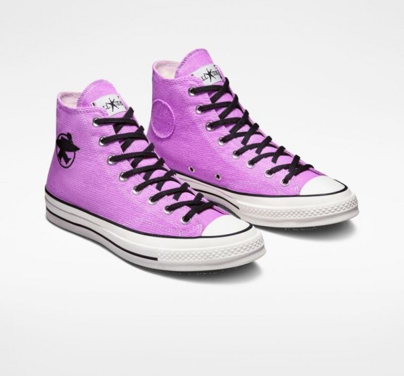 Tenis Converse X Stüssy Surfman Chuck 70 Altos Hombre Lavanda | COLOMBIA Z2103Y