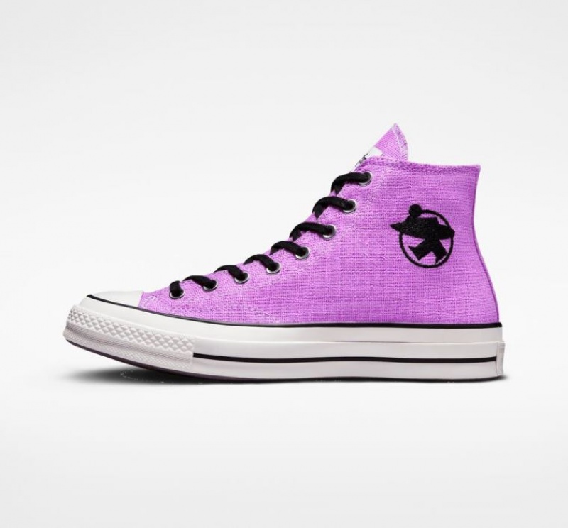 Tenis Converse X Stüssy Surfman Chuck 70 Altos Hombre Lavanda | COLOMBIA Z2103Y