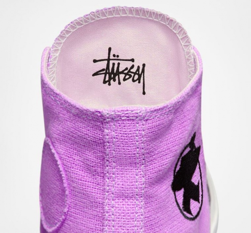 Tenis Converse X Stüssy Surfman Chuck 70 Altos Hombre Lavanda | COLOMBIA Z2103Y