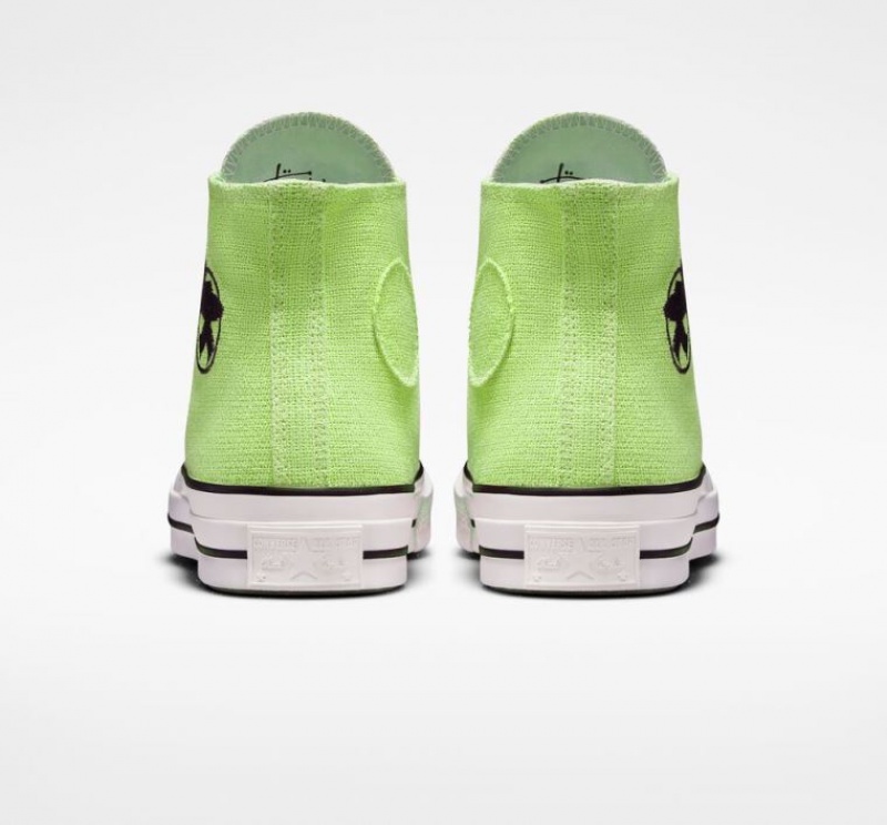 Tenis Converse X Stüssy Surfman Chuck 70 Altos Hombre Verde Claro | COLOMBIA S1520Q