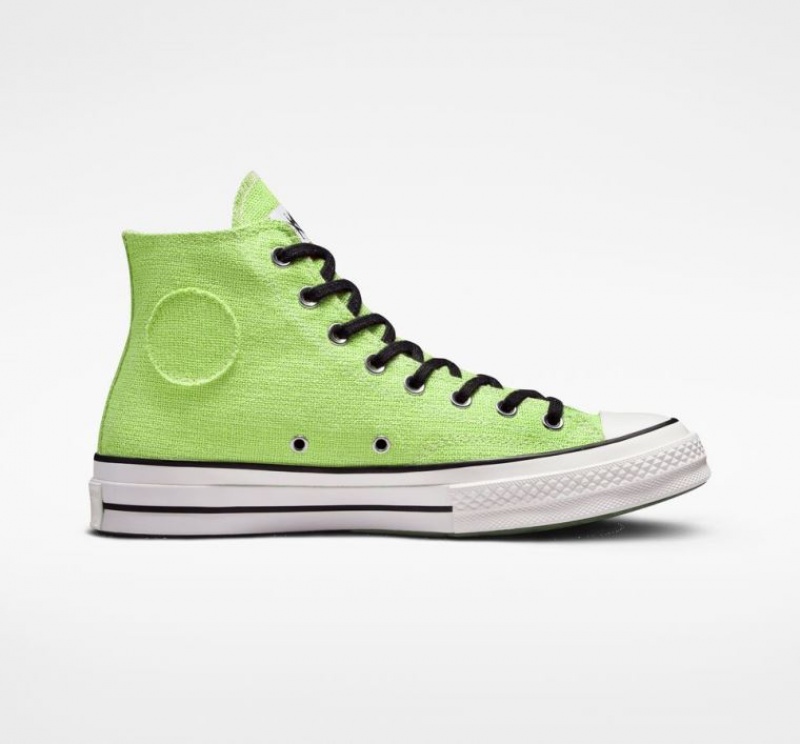 Tenis Converse X Stüssy Surfman Chuck 70 Altos Hombre Verde Claro | COLOMBIA S1520Q