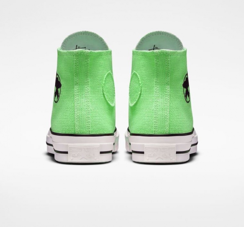 Tenis Converse X Stüssy Surfman Chuck 70 Altos Hombre Verde Claro | COLOMBIA V1072I