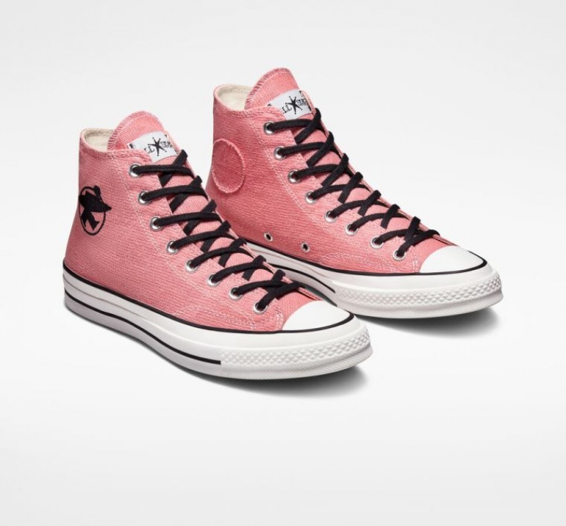 Tenis Converse X Stüssy Surfman Chuck 70 Altos Hombre Rosas | COLOMBIA E7351I