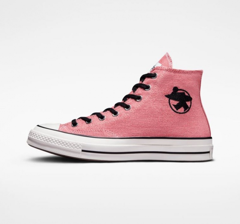 Tenis Converse X Stüssy Surfman Chuck 70 Altos Hombre Rosas | COLOMBIA E7351I