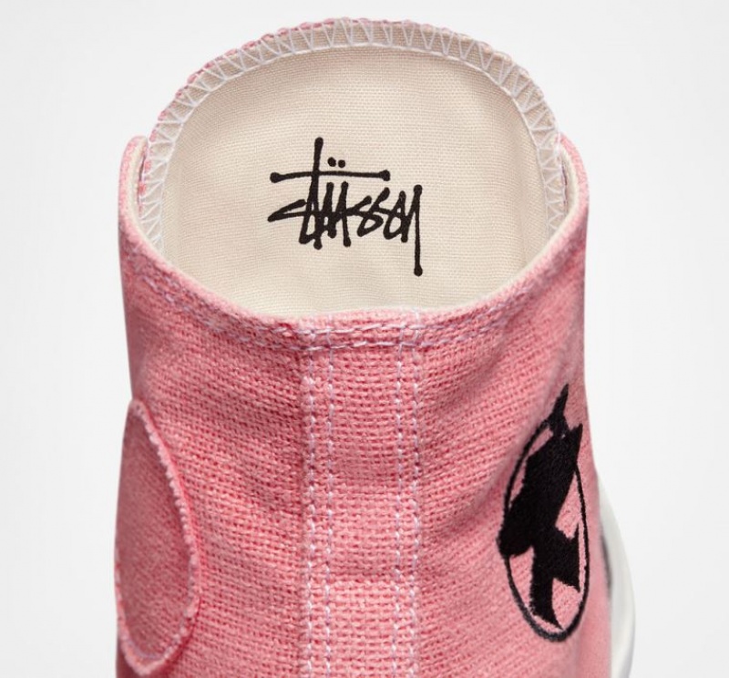 Tenis Converse X Stüssy Surfman Chuck 70 Altos Hombre Rosas | COLOMBIA E7351I