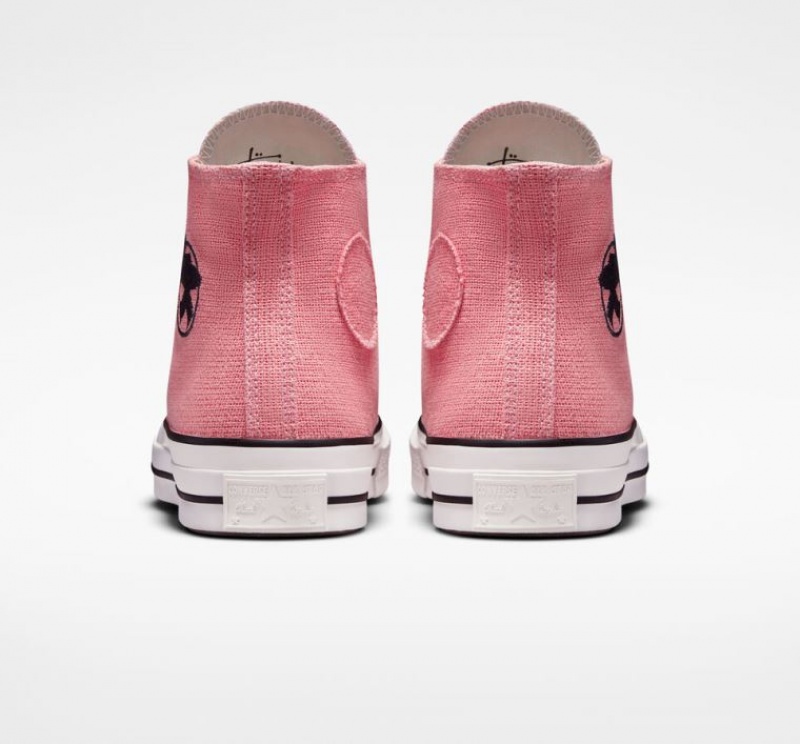 Tenis Converse X Stüssy Surfman Chuck 70 Altos Mujer Rosas | COLOMBIA H8362U