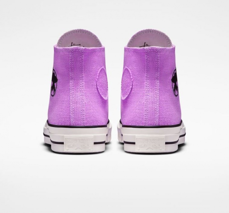 Tenis Converse X Stüssy Surfman Chuck 70 Altos Mujer Lavanda | COLOMBIA Q2437C