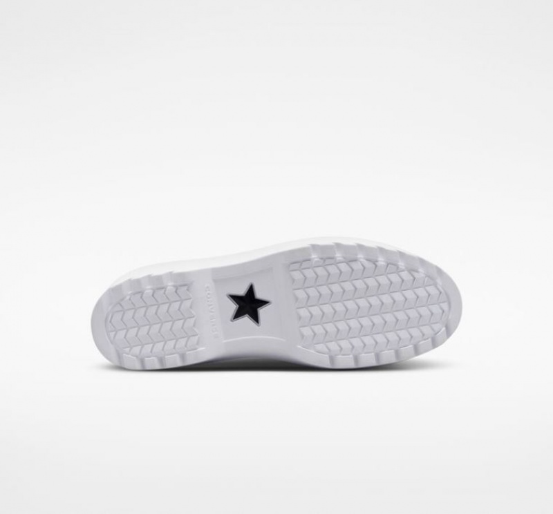 Tenis Plataforma Converse Chuck Taylor All Star Lugged Lift Canvas Niños Blancas | COLOMBIA W2096S