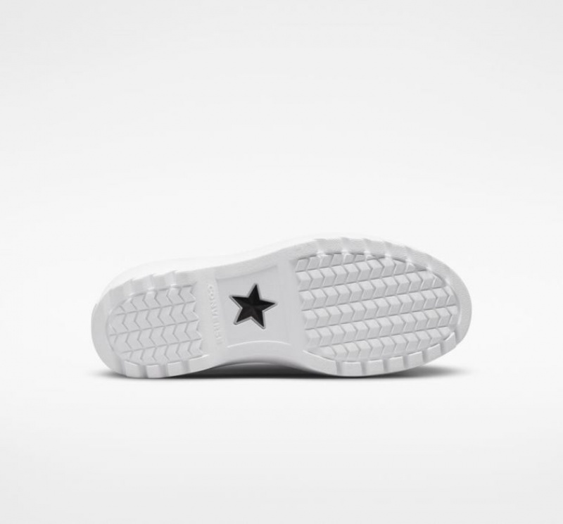 Tenis Plataforma Converse Chuck Taylor All Star Lugged Lift Canvas Niños Negras | COLOMBIA P9284A