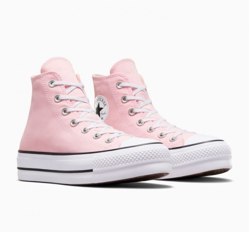 Tenis Plataforma Converse Chuck Taylor All Star Lift Mujer Rosas | COLOMBIA Y6410T