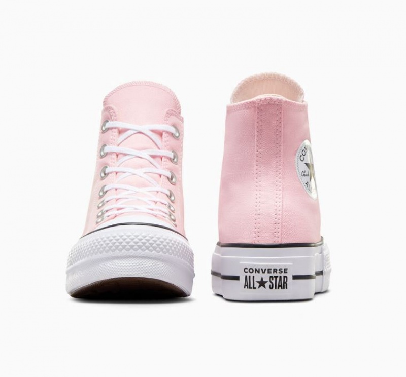 Tenis Plataforma Converse Chuck Taylor All Star Lift Mujer Rosas | COLOMBIA Y6410T