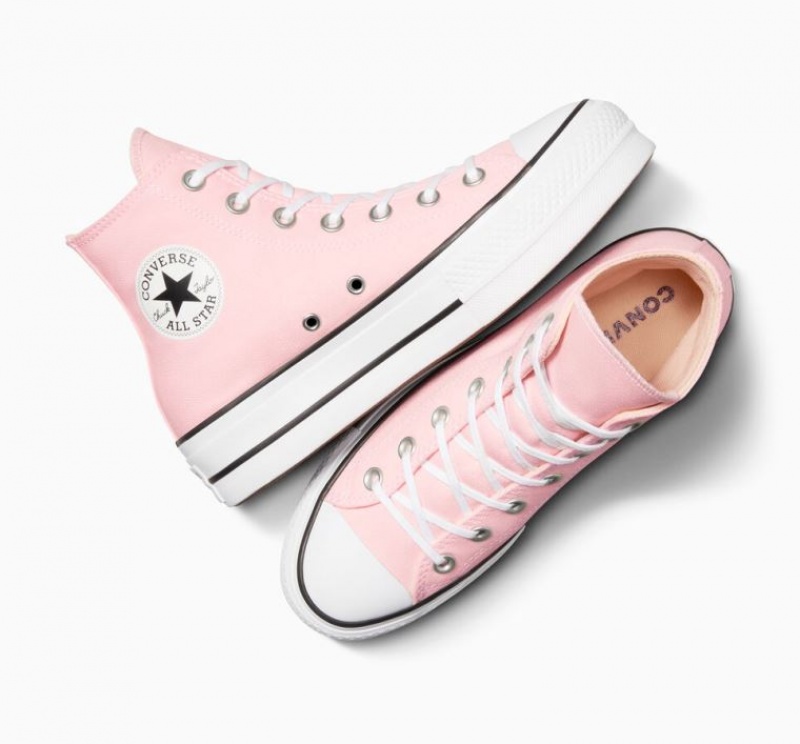 Tenis Plataforma Converse Chuck Taylor All Star Lift Mujer Rosas | COLOMBIA Y6410T