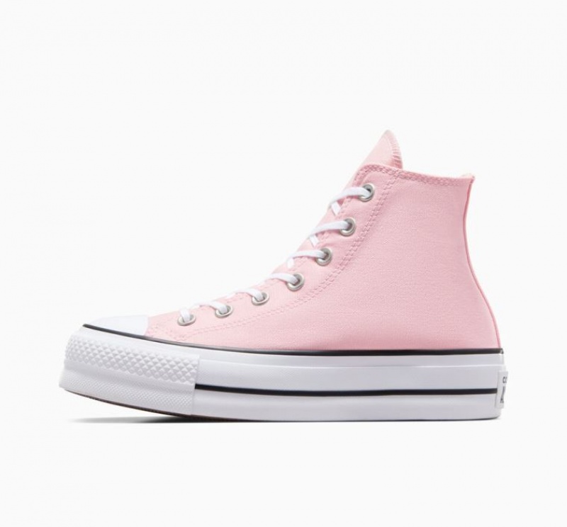 Tenis Plataforma Converse Chuck Taylor All Star Lift Mujer Rosas | COLOMBIA Y6410T