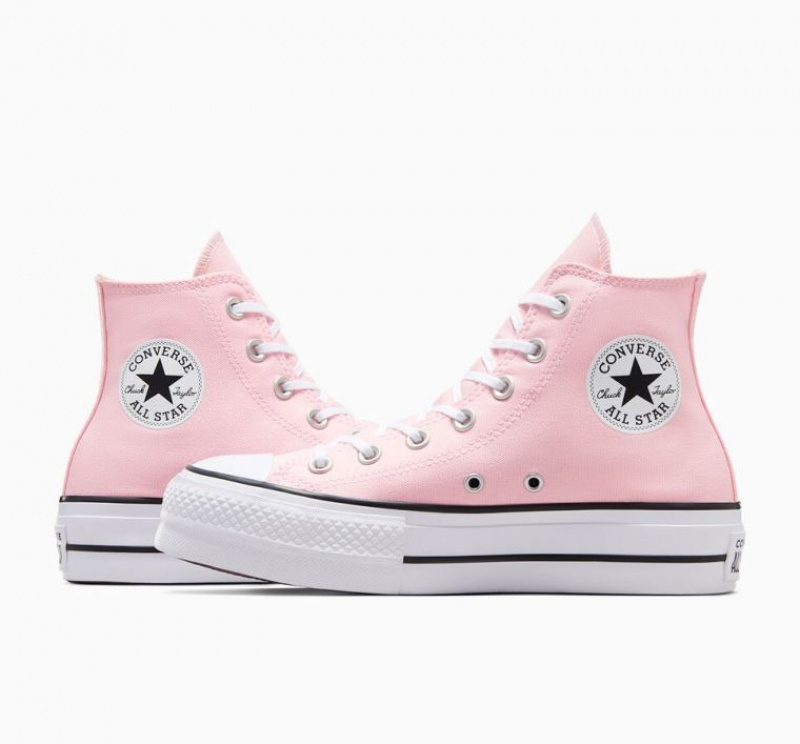 Tenis Plataforma Converse Chuck Taylor All Star Lift Mujer Rosas | COLOMBIA Y6410T