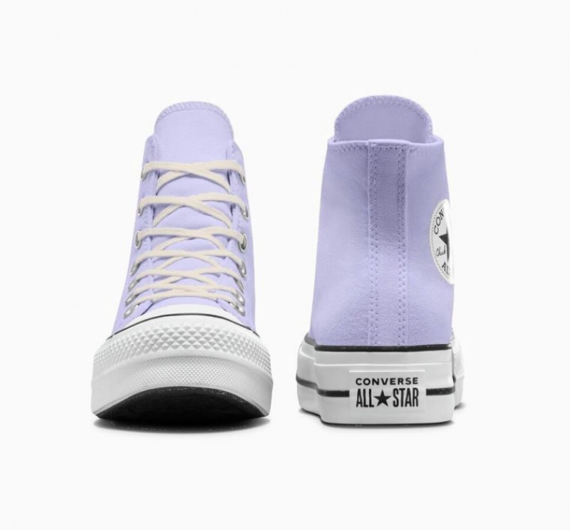 Tenis Plataforma Converse Chuck Taylor All Star Lift Mujer Azules Claro | COLOMBIA U9407E