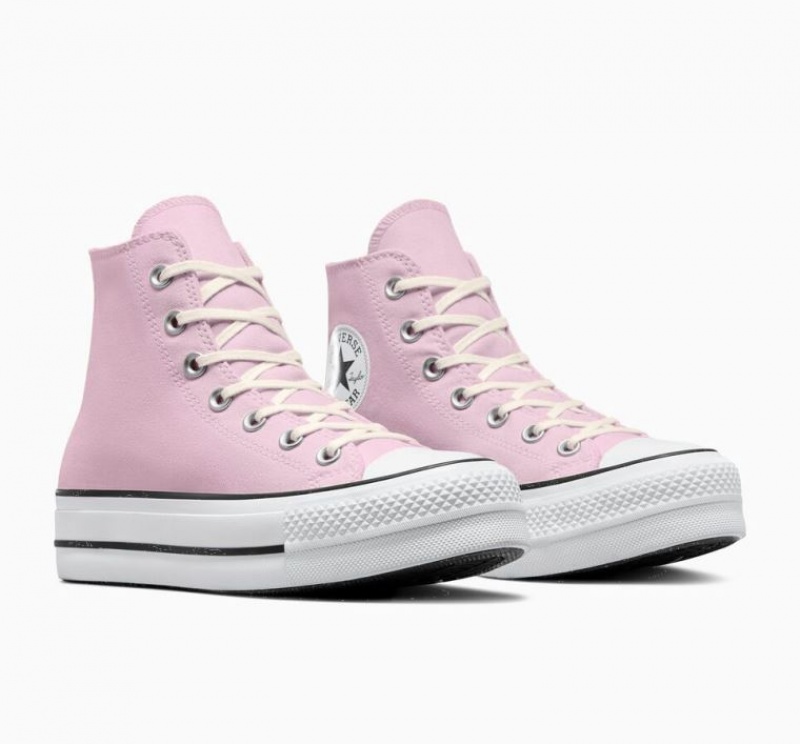 Tenis Plataforma Converse Chuck Taylor All Star Lift Mujer Rosas | COLOMBIA M0258V