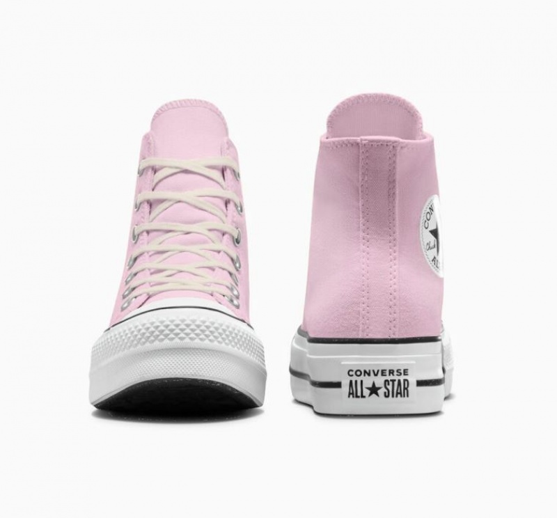 Tenis Plataforma Converse Chuck Taylor All Star Lift Mujer Rosas | COLOMBIA M0258V