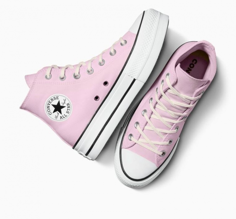 Tenis Plataforma Converse Chuck Taylor All Star Lift Mujer Rosas | COLOMBIA M0258V