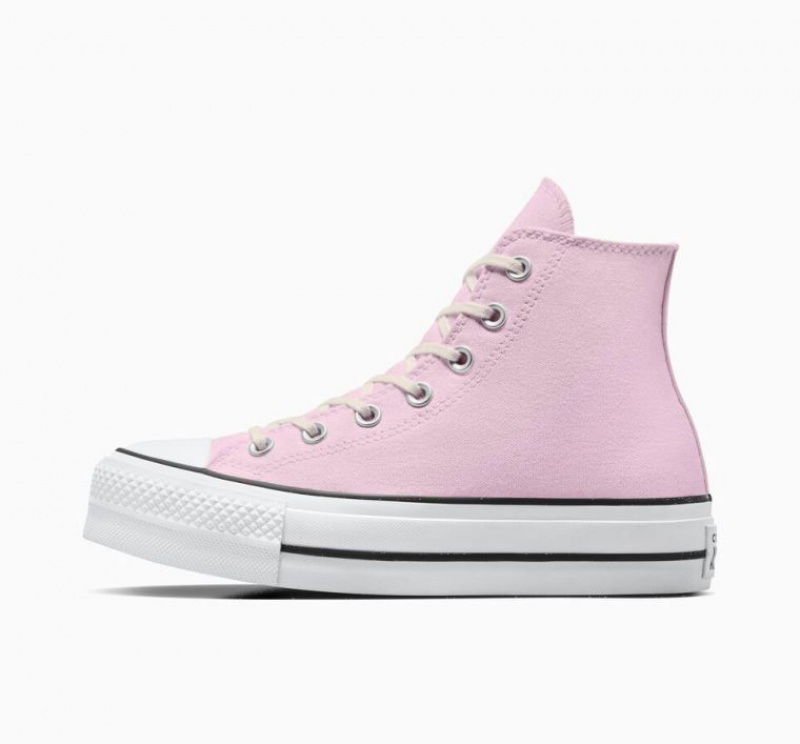 Tenis Plataforma Converse Chuck Taylor All Star Lift Mujer Rosas | COLOMBIA M0258V