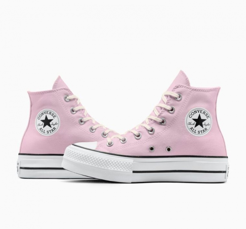 Tenis Plataforma Converse Chuck Taylor All Star Lift Mujer Rosas | COLOMBIA M0258V