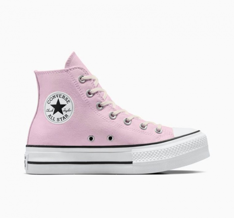 Tenis Plataforma Converse Chuck Taylor All Star Lift Mujer Rosas | COLOMBIA M0258V