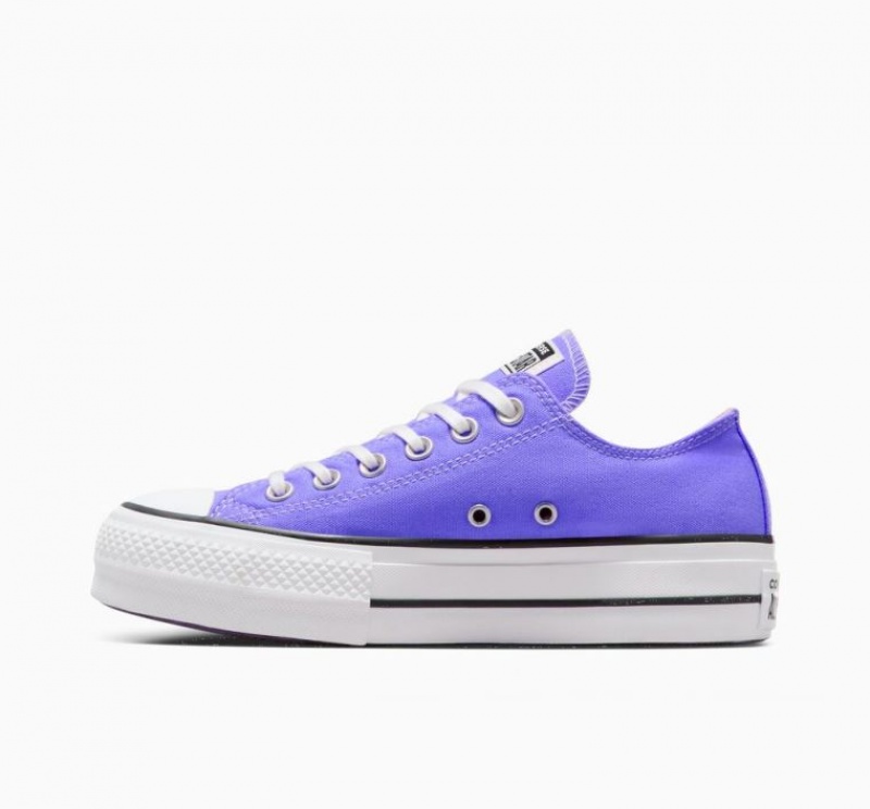 Tenis Plataforma Converse Chuck Taylor All Star Lift Mujer Azules | COLOMBIA Y6438B