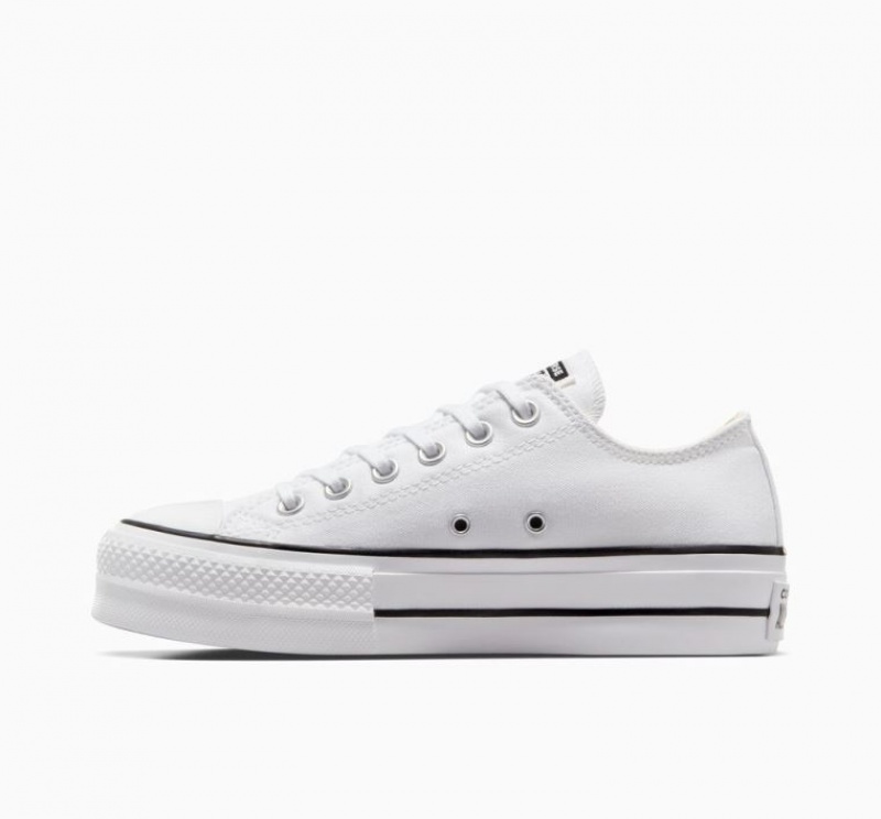 Tenis Plataforma Converse Chuck Taylor All Star Lift Mujer Blancas | COLOMBIA X1689P