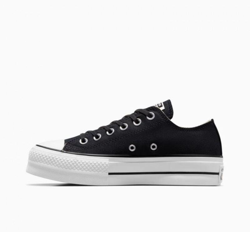 Tenis Plataforma Converse Chuck Taylor All Star Lift Mujer Negras | COLOMBIA J6821O