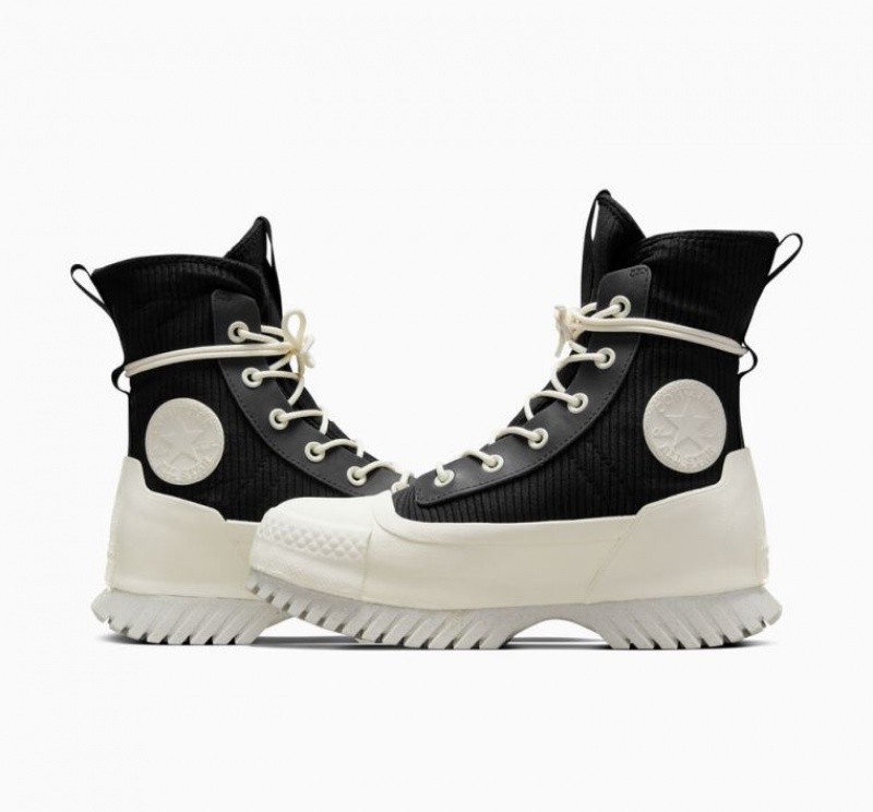 Tenis Plataforma Converse Chuck Taylor All Star Lugged 2.0 Counter Climate Extra High Mujer Negras | COLOMBIA F3682C