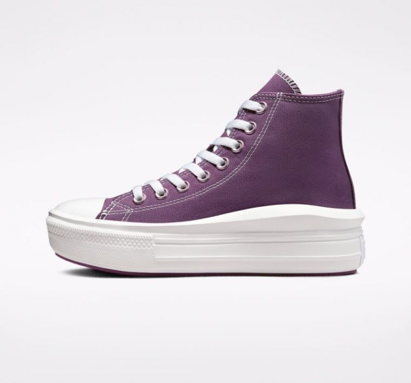 Tenis Plataforma Converse Chuck Taylor All Star Move Mujer Moradas | COLOMBIA R5692V