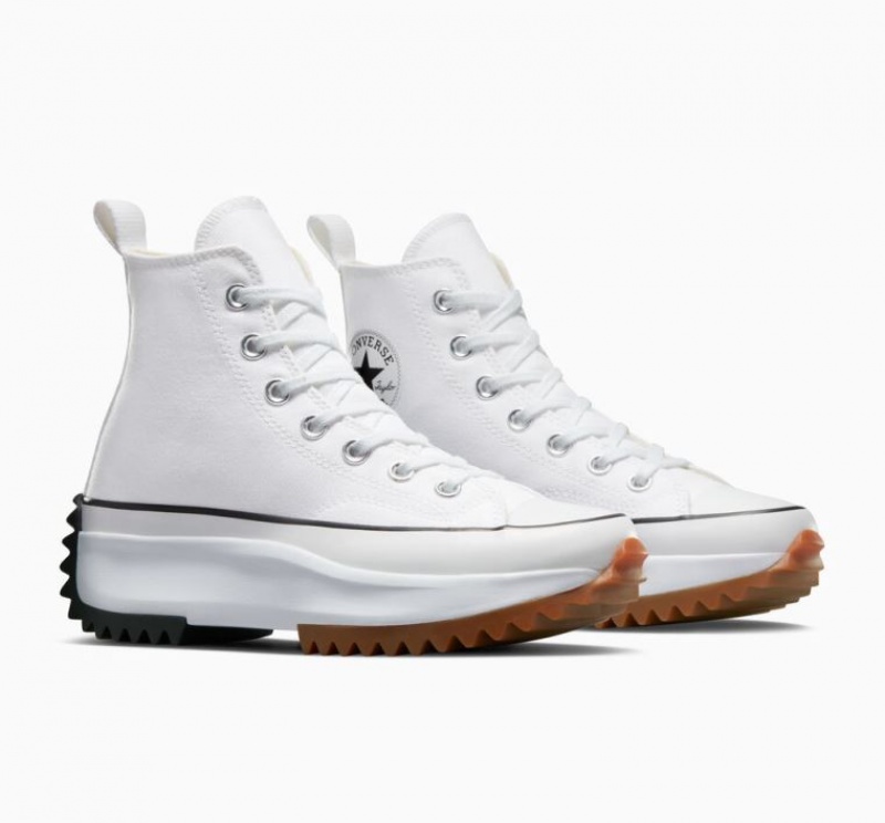 Tenis Plataforma Converse Run Star Hike Hombre Blancas | COLOMBIA E6537L