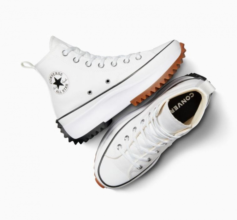 Tenis Plataforma Converse Run Star Hike Hombre Blancas | COLOMBIA E6537L