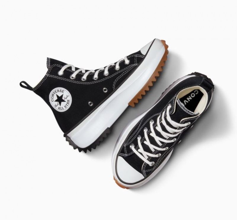 Tenis Plataforma Converse Run Star Hike Mujer Negras | COLOMBIA Y1580E