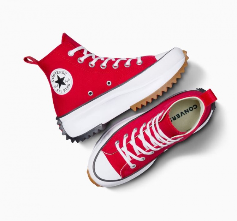 Tenis Plataforma Converse Run Star Hike Mujer Rojas | COLOMBIA O1786P