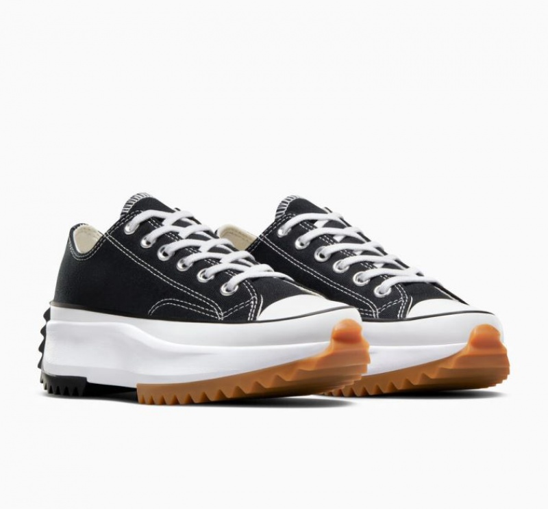 Tenis Plataforma Converse Run Star Hike Mujer Negras | COLOMBIA D8762P