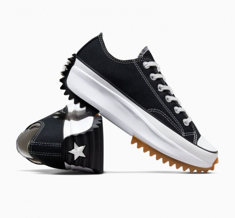 Tenis Plataforma Converse Run Star Hike Mujer Negras | COLOMBIA D8762P