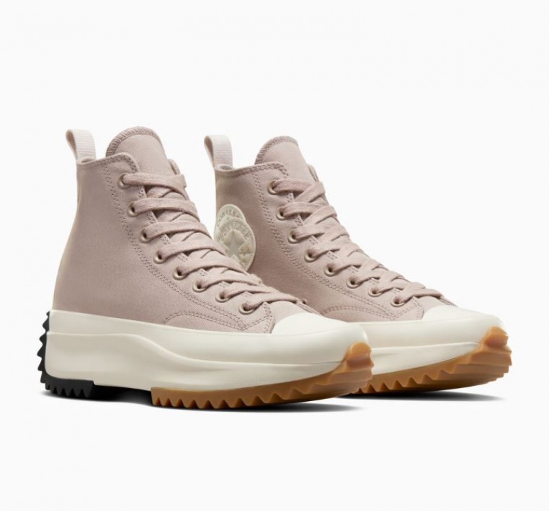 Tenis Plataforma Converse Run Star Hike Natural Tones Mujer Marrones Claro | COLOMBIA I0289J