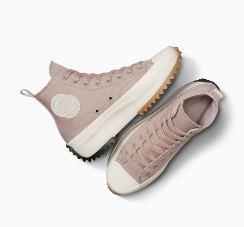 Tenis Plataforma Converse Run Star Hike Natural Tones Mujer Marrones Claro | COLOMBIA I0289J