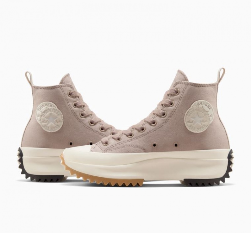 Tenis Plataforma Converse Run Star Hike Natural Tones Mujer Marrones Claro | COLOMBIA I0289J