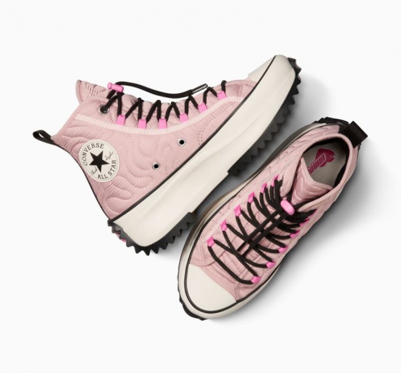 Tenis Plataforma Converse Run Star Hike Quilted Mujer Rosas | COLOMBIA P4193A