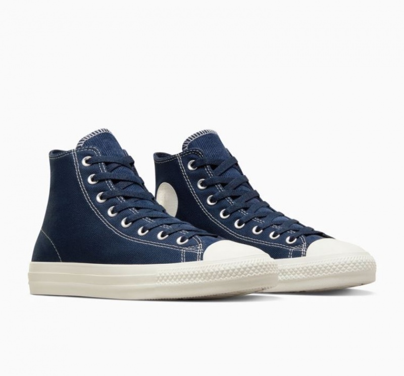 Tenis Skate Converse Chuck Taylor All Star Pro Hombre Azul Marino | COLOMBIA K3520O