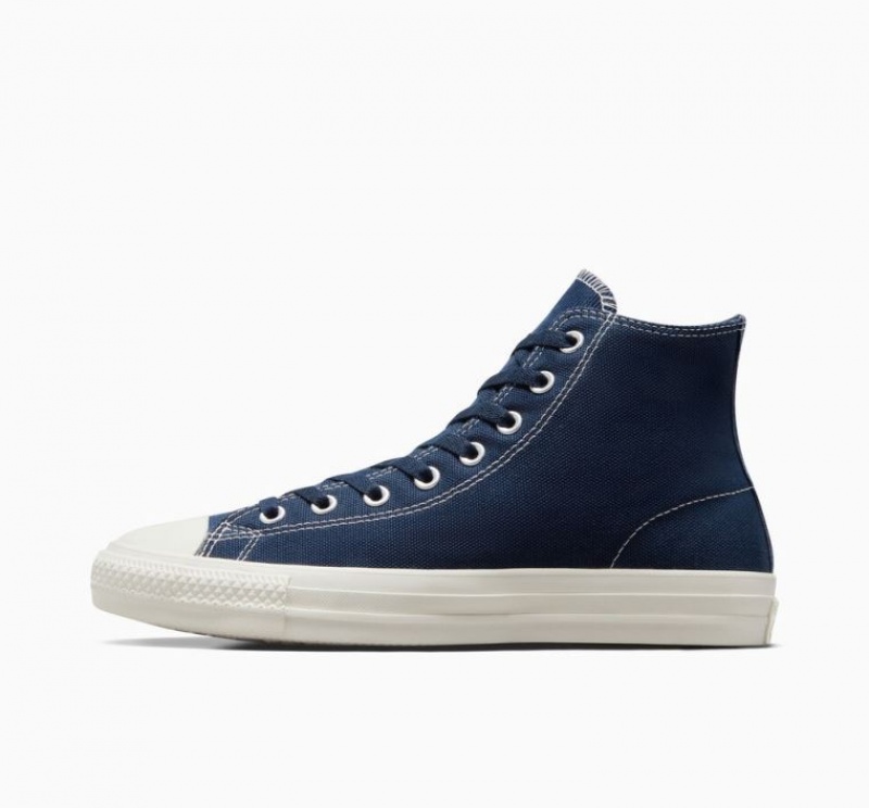 Tenis Skate Converse Chuck Taylor All Star Pro Hombre Azul Marino | COLOMBIA K3520O