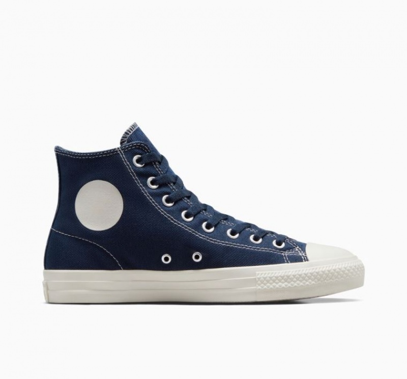 Tenis Skate Converse Chuck Taylor All Star Pro Hombre Azul Marino | COLOMBIA K3520O