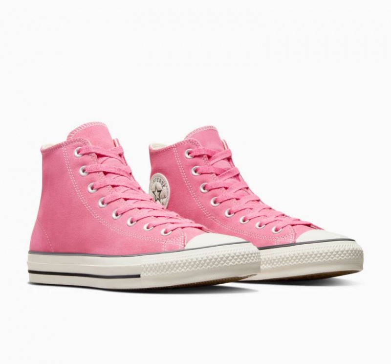 Tenis Skate Converse Chuck Taylor All Star Pro Suede Mujer Rosas | COLOMBIA B6097T