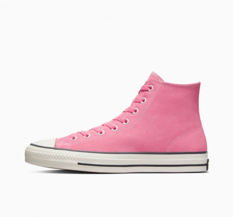 Tenis Skate Converse Chuck Taylor All Star Pro Suede Mujer Rosas | COLOMBIA B6097T